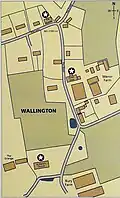 Map of Wallington