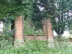 Roadside wall and gatepiers[4]