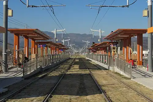 Wan'an Station of Xijiao Line