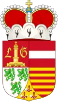 Coat of arms of Liège (French)