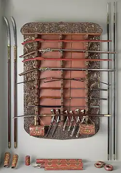 Vietnamese matchlocks circa 1650-1679