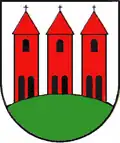 Coat of arms of Berka/Werra