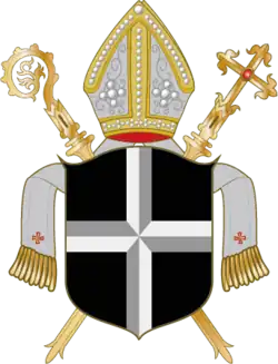 Coat of arms of the Diocese of Verdun