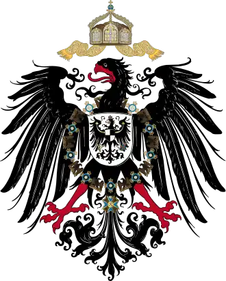 Coat of arms of the German Empire of German South West Africa