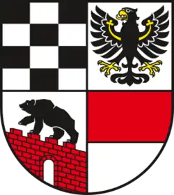 Arms of Aschersleben-Staßfurt, 1995–2007