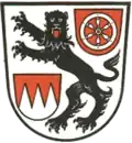 former Landkreis Künzelsau, merged with Hohenlohekreis in 1973