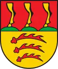 Coat of arms of Langenenslingen