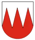 Municipal coat of arms of Oberlauchringen