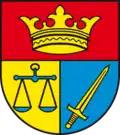 Coat of arms of Wallhausen