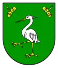 Coat of arms of Zapel