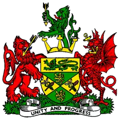 Coat of arms of Warley Borough Council