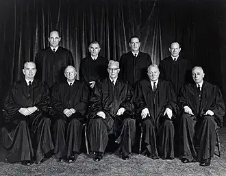 Warren Court, (October 4, 1965 - June 12, 1967)