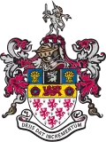 Arms of Warrington Borough Council