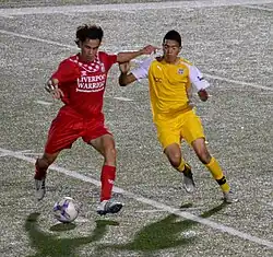 Warriors vs Vaqueros game photo.