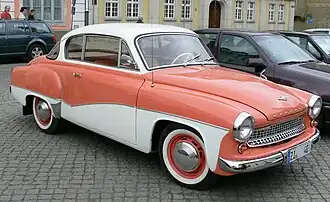 Wartburg 311/3 Coupé