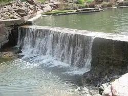 Waterfall on Medicine Creek
