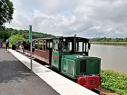 Mount Congreve Gardens halt
