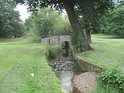 Burnt Oak Brook in Watling Park