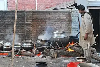 Preparation of wazwan