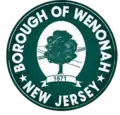 Official seal of Wenonah, New Jersey
