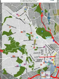 Image 27West Baltimore (from List of Baltimore neighborhoods)