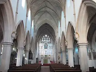 Church interior