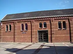 The Regulator's house (Regulateurshuis), near the drawbridge