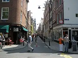 Westerstraat hoek Tweede Anjeliersdwarsstraat