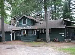 The "Great Room" or dining room and kitchen building (1907–08)