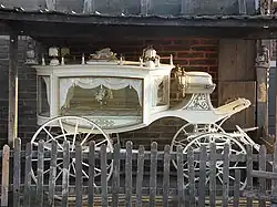 White hearse, USA