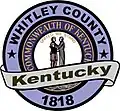 Official seal of Whitley County