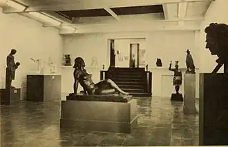 Sculpture gallery