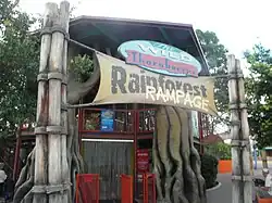 Wild Thornberrys Rainforest Rampage at Dreamworld
