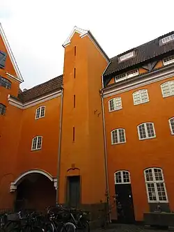 Side wing of Wildersgade 51.