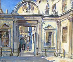 A Venetian Doorway (1913).