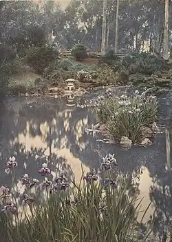 Japanese Tea Garden, c. 1915