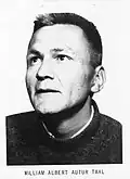 William Albert Autur Tahl FBI Most Wanted Poster