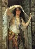 Lady of Baghdad, 1900