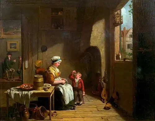 A Country Kitchen, 1811