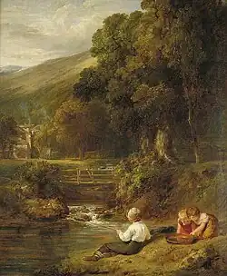 Borrowdale, Cumbria by William Collins