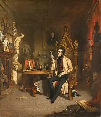 Portrait of Joseph Mayer, c.1843