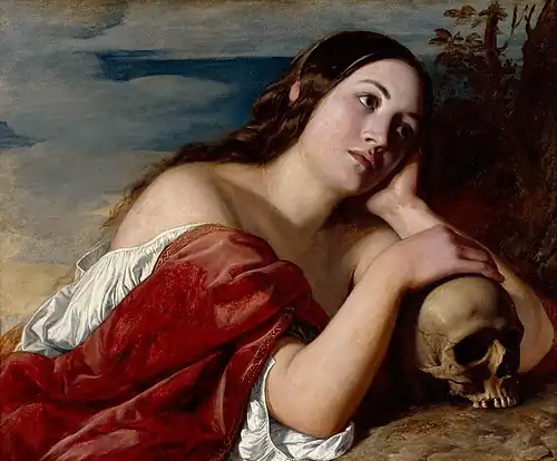 Omnia Vanitas by William Dyce