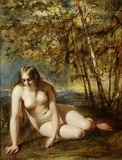 Eve at the Fountain by William Etty