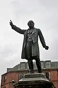 Statue of William Ewart Gladstone