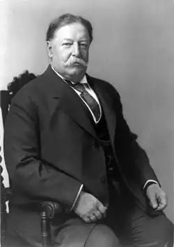 William Howard Taft[w] commerce, incorporation