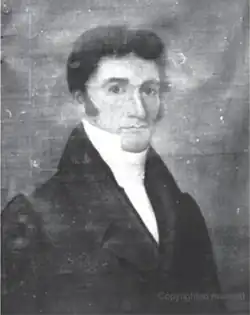 William Weller in 1835