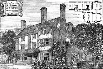 House at Cranbrook, Kent, 1882