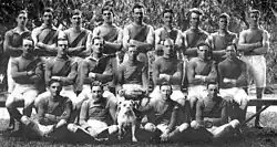 Williamstown (1921 VFA Premiers)., King is fourth from left, back row.
