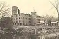 Wilton Woolen Co. mill in 1912