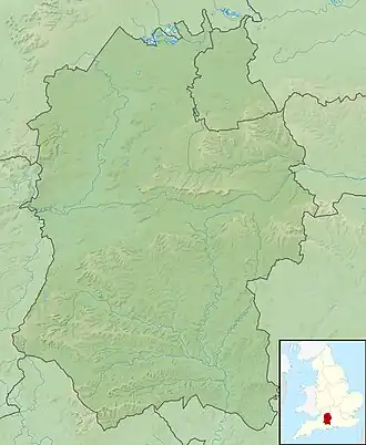 Chiselbury is located in Wiltshire